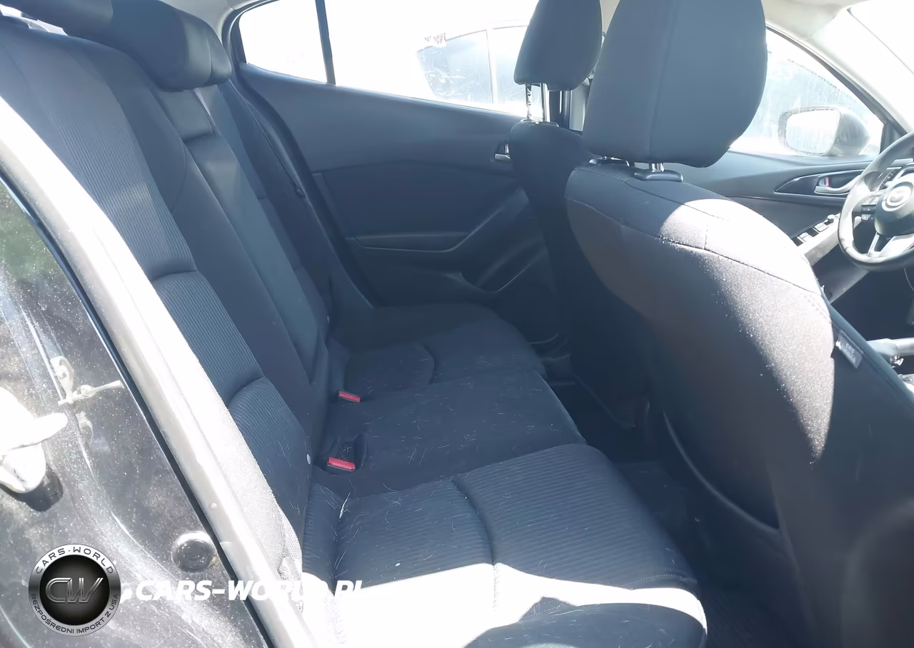 2016 Mazda Mazda3 I Sport VIN:3MZBM1U77GM305896 - 8