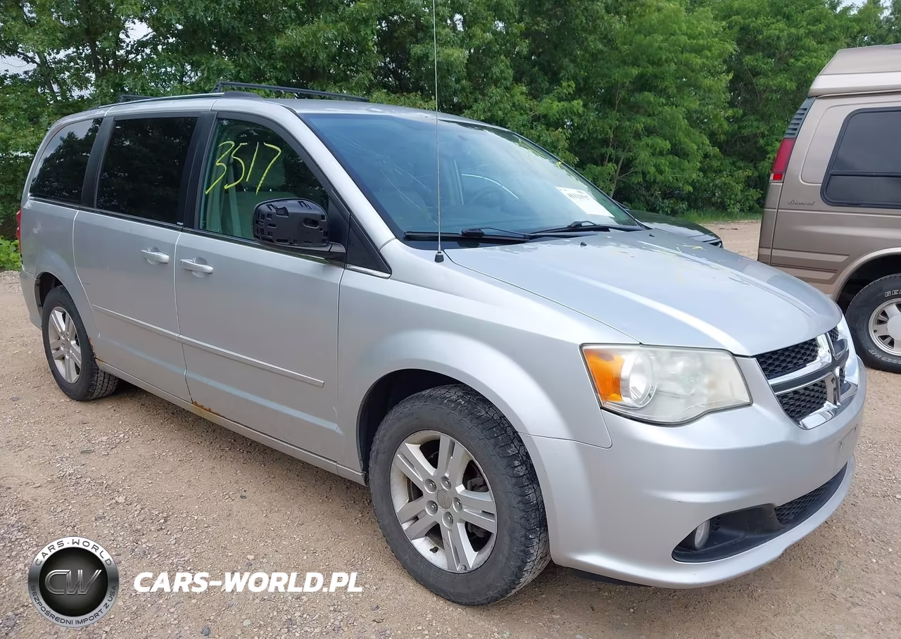 2011 Dodge Grand Caravan Crew