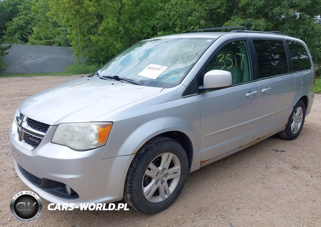 2011 Dodge Grand Caravan Crew VIN:2D4RN5DGXBR629225 - 2