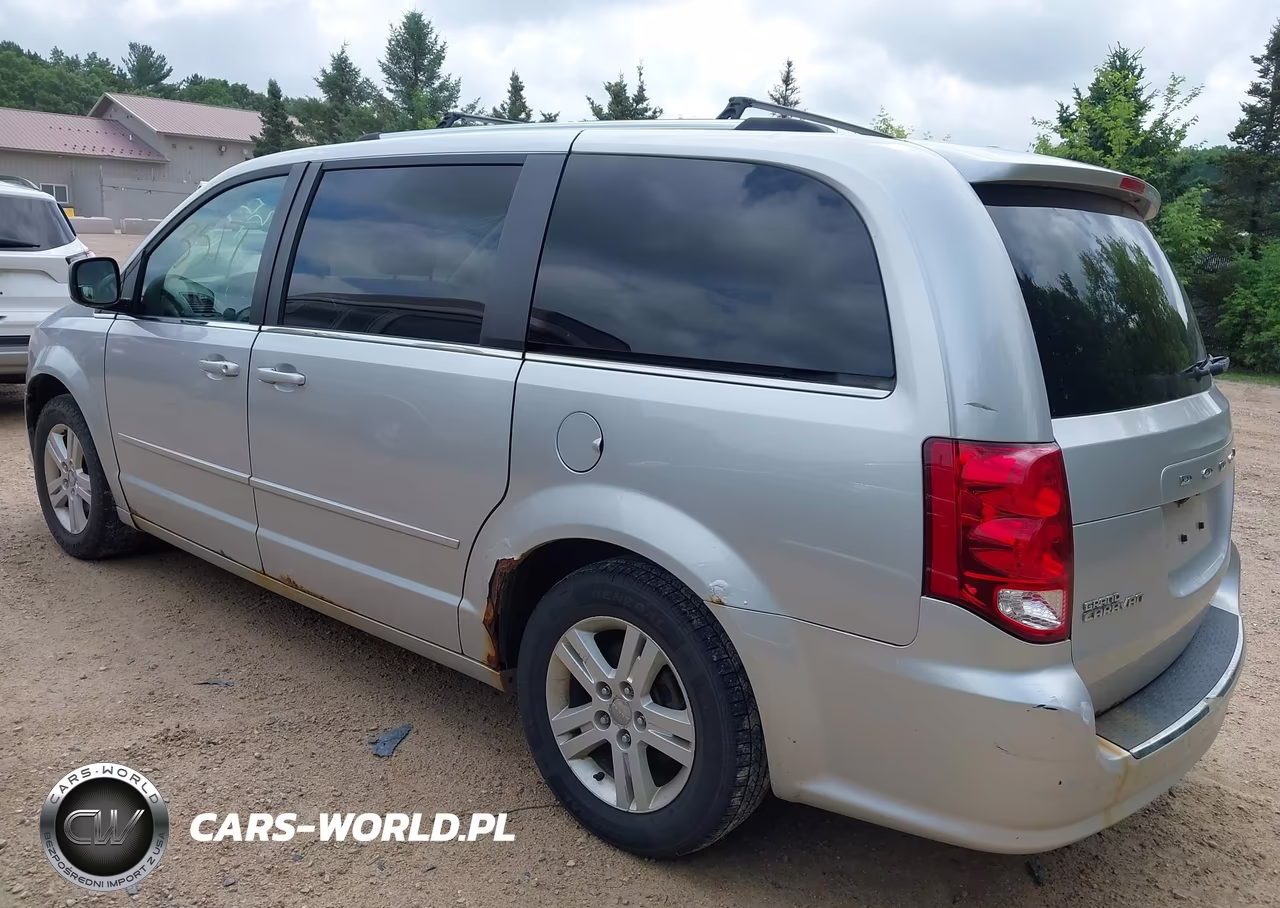 2011 Dodge Grand Caravan Crew VIN:2D4RN5DGXBR629225 - 3