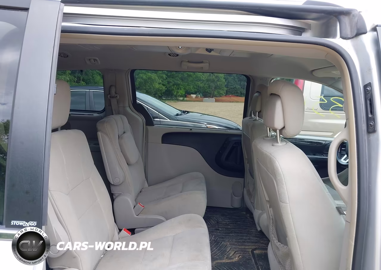 2011 Dodge Grand Caravan Crew VIN:2D4RN5DGXBR629225 - 8