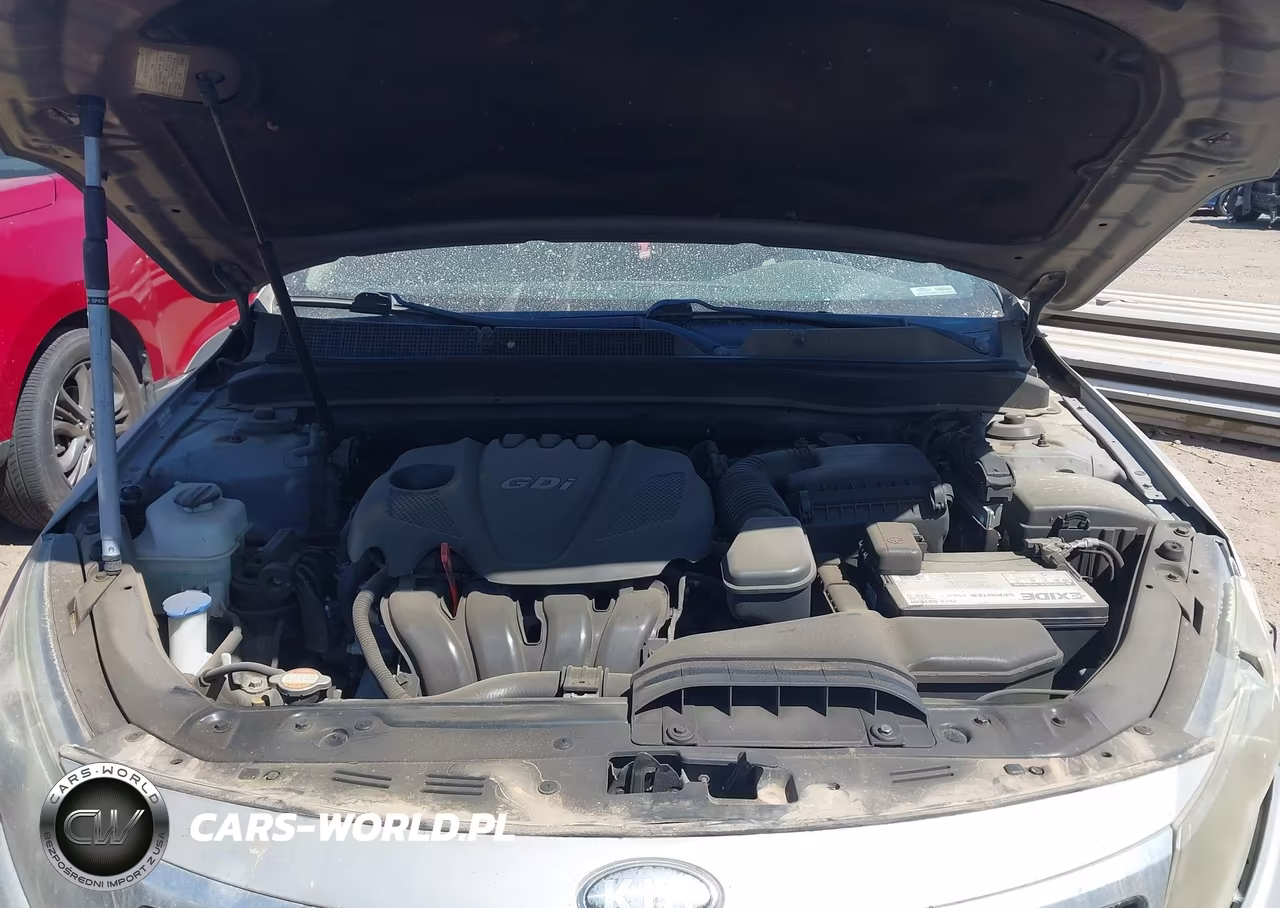 2013 Kia Optima Ex VIN:5XXGN4A74DG155447 - 10