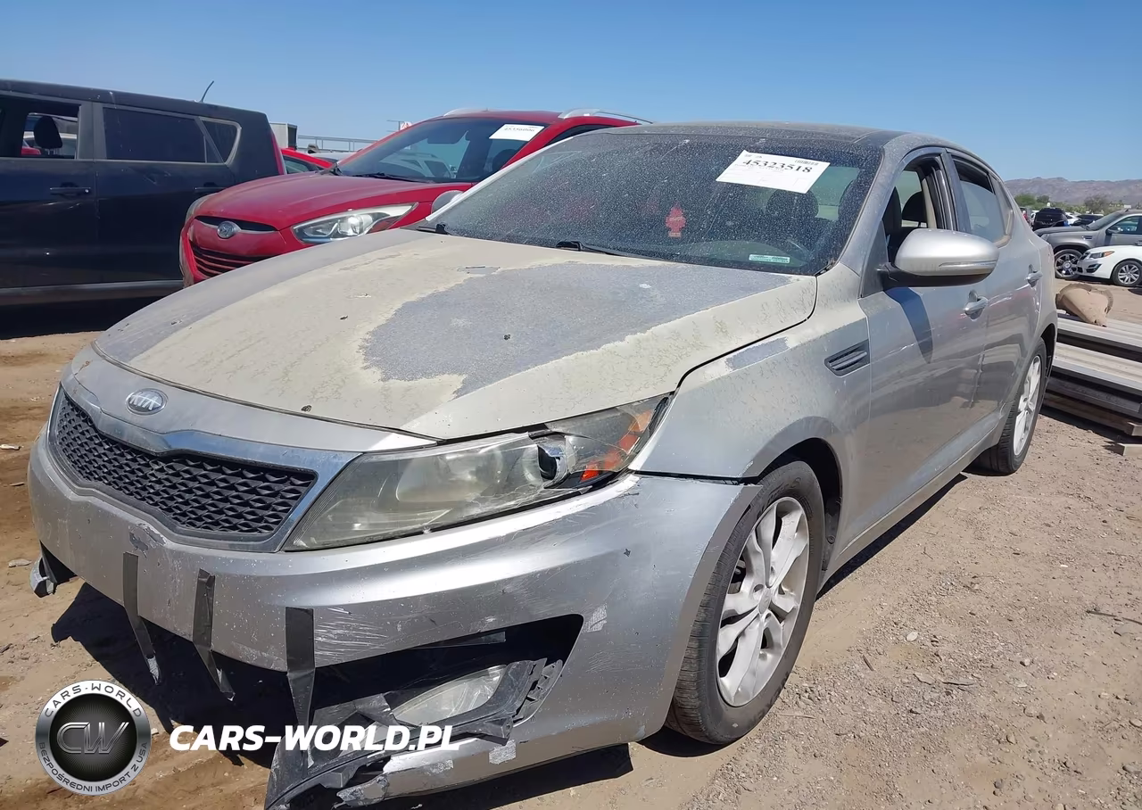 2013 Kia Optima Ex VIN:5XXGN4A74DG155447 - 2
