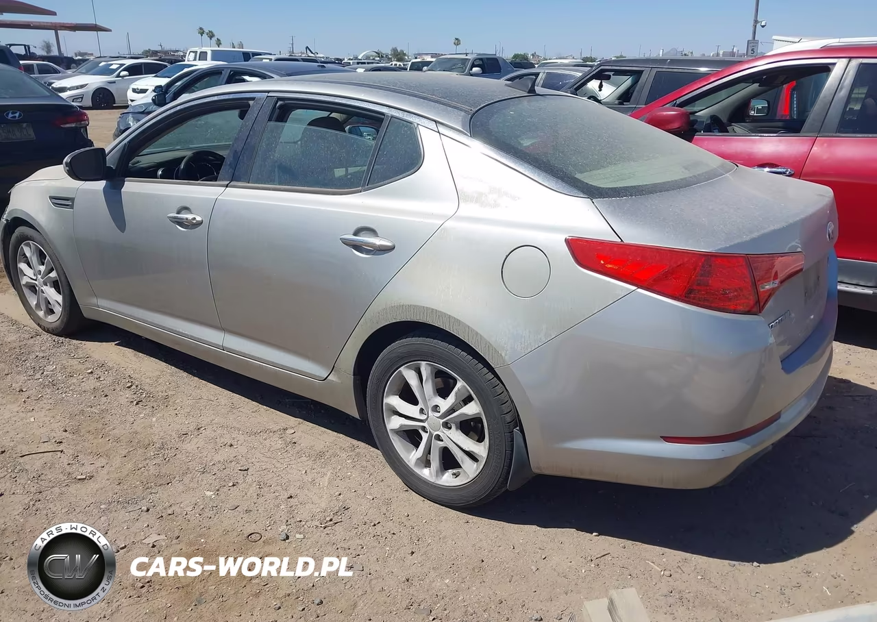 2013 Kia Optima Ex VIN:5XXGN4A74DG155447 - 3