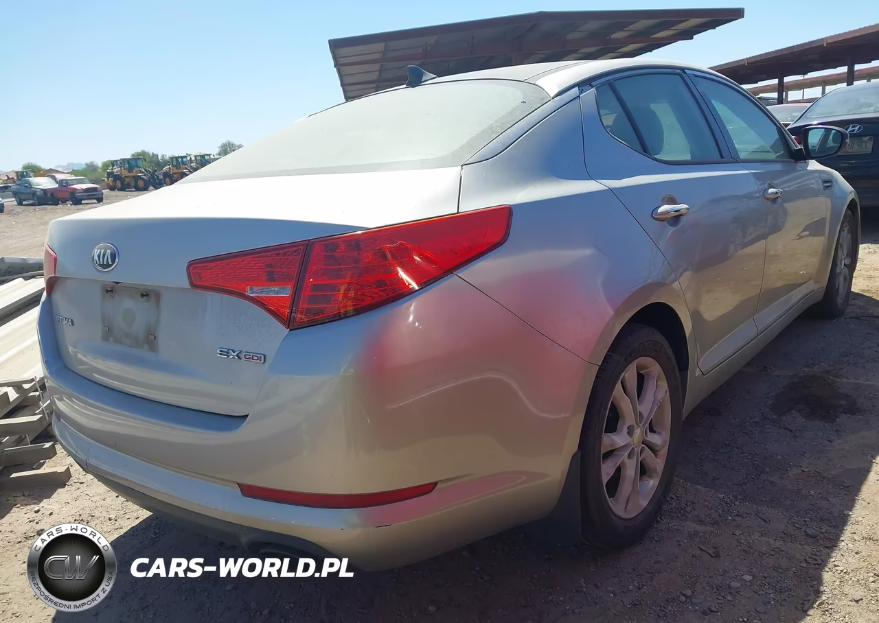 2013 Kia Optima Ex VIN:5XXGN4A74DG155447 - 4
