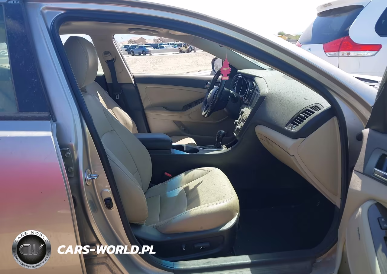 2013 Kia Optima Ex VIN:5XXGN4A74DG155447 - 5