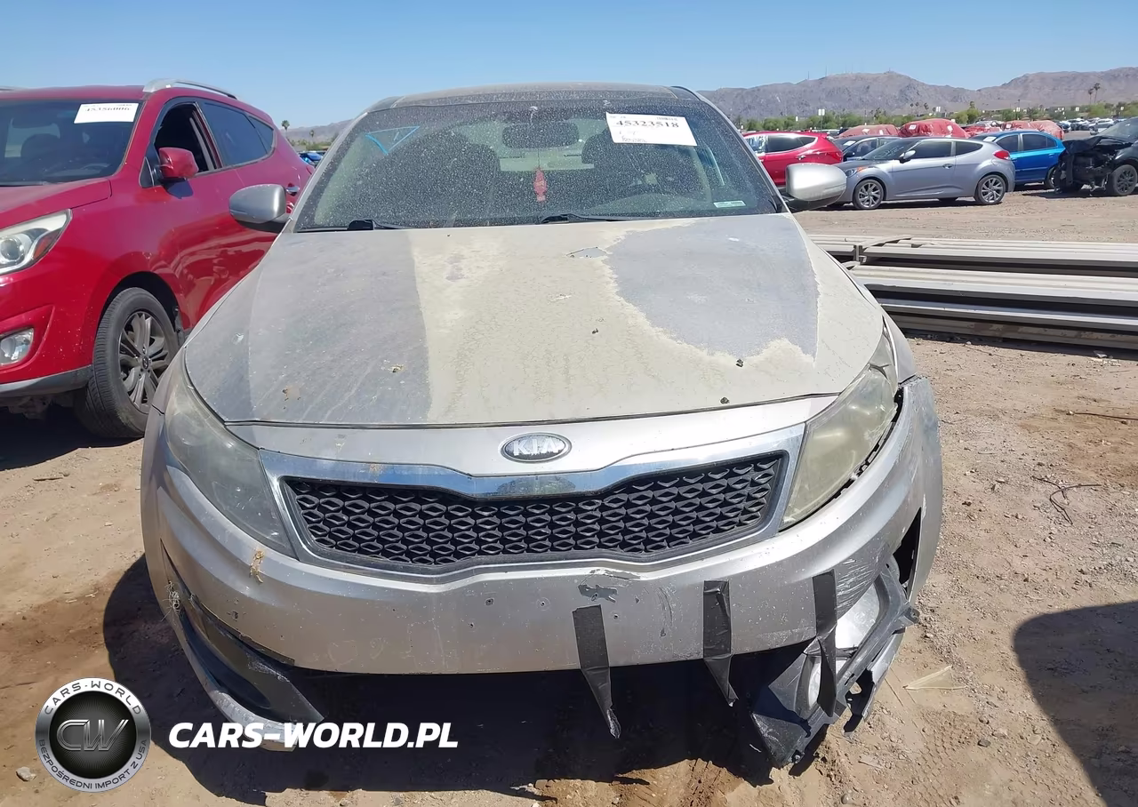 2013 Kia Optima Ex VIN:5XXGN4A74DG155447 - 6