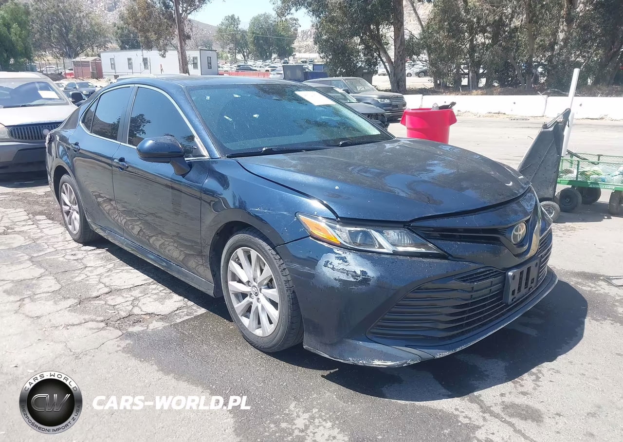 2019 Toyota Camry Le