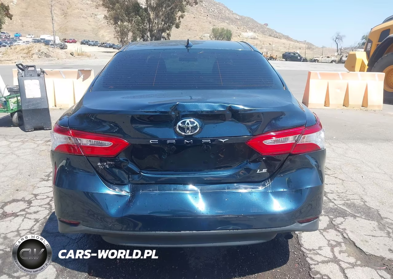 2019 Toyota Camry Le VIN:4T1B11HK4KU755127 - 16
