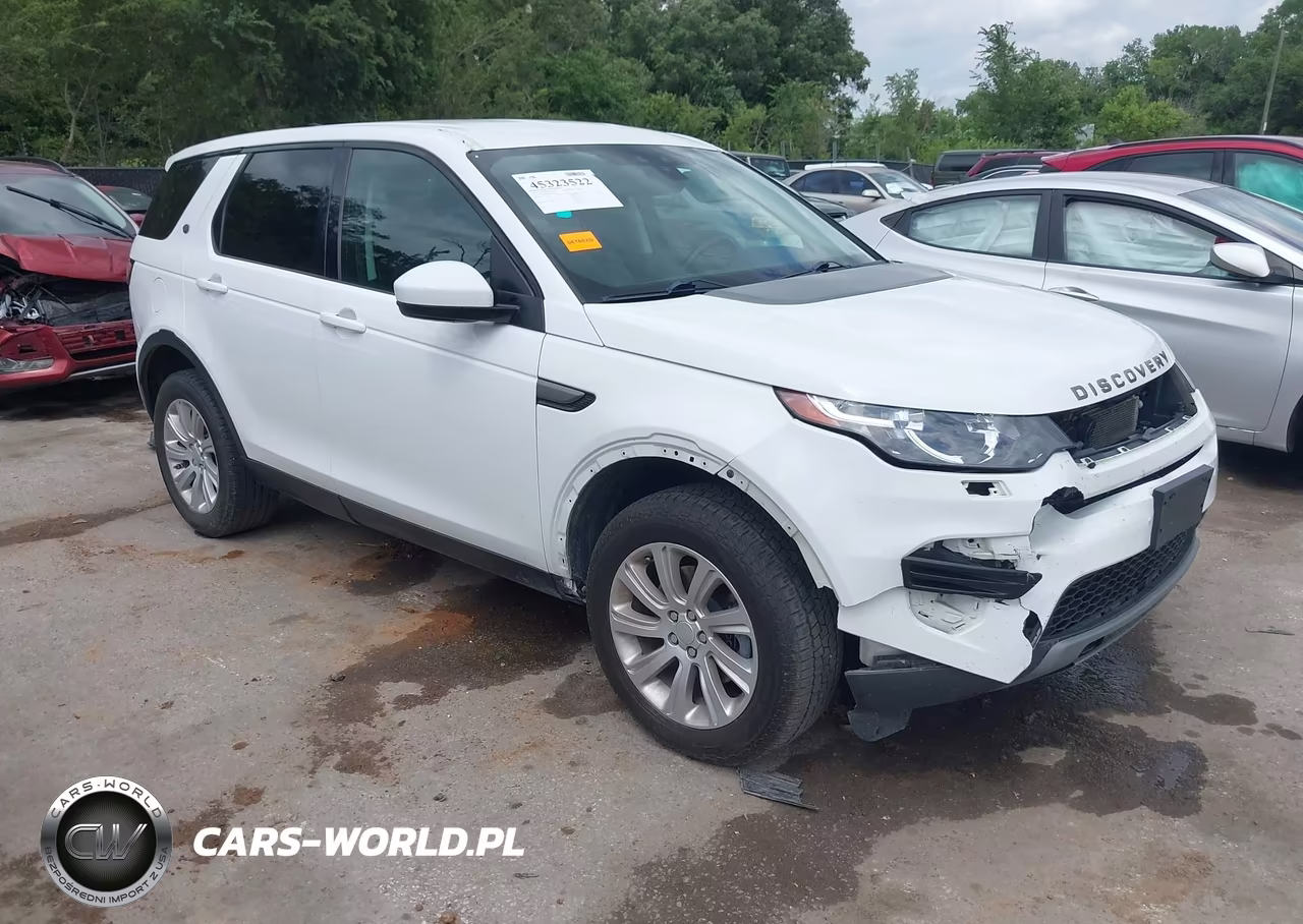 2018 Land Rover Discovery Sport Se