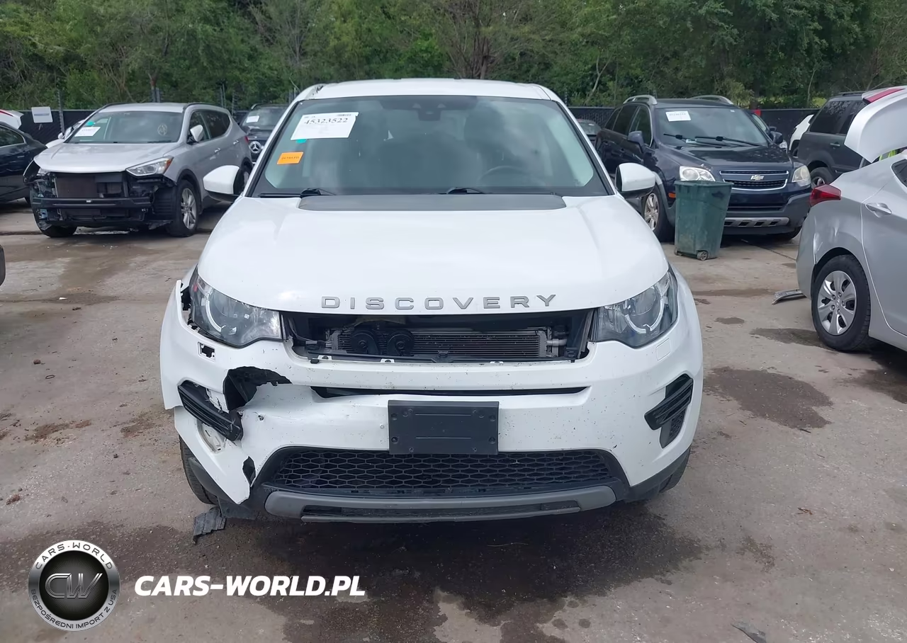 2018 Land Rover Discovery Sport Se VIN:SALCP2RX6JH767027 - 12