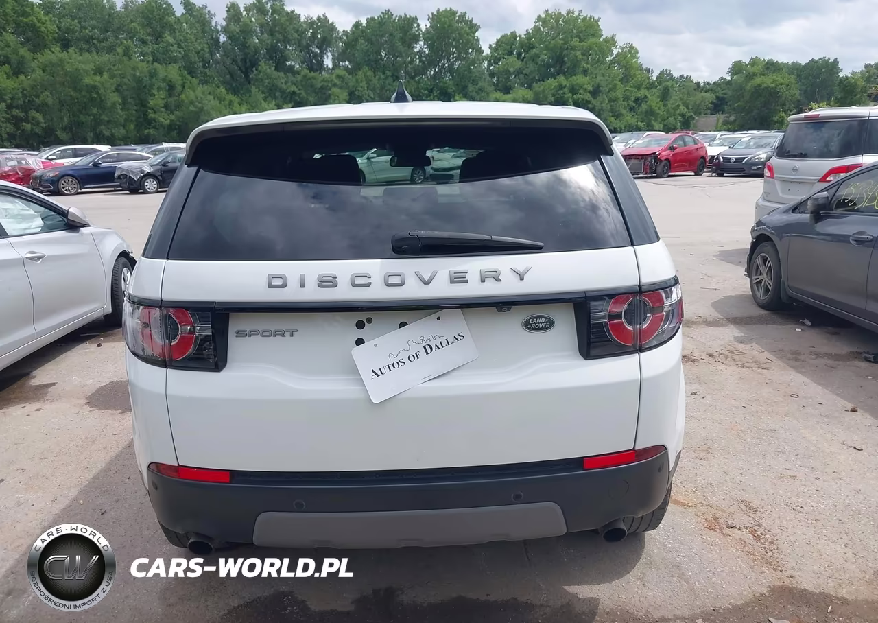 2018 Land Rover Discovery Sport Se VIN:SALCP2RX6JH767027 - 16