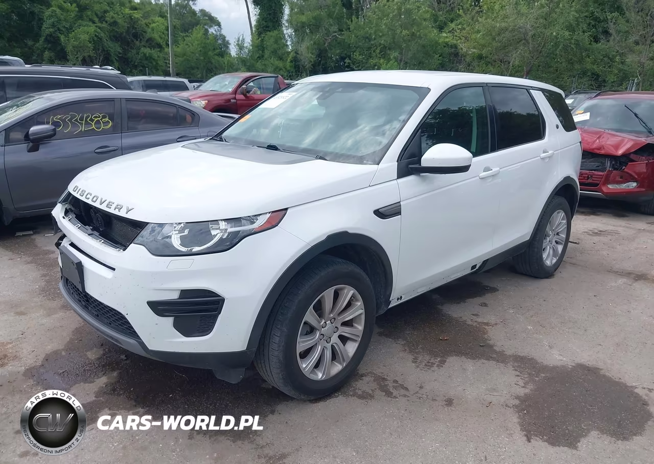 2018 Land Rover Discovery Sport Se VIN:SALCP2RX6JH767027 - 2
