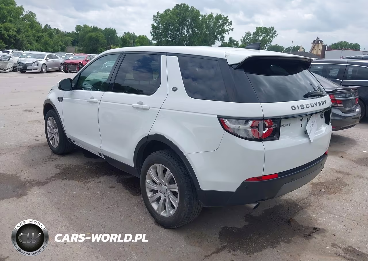 2018 Land Rover Discovery Sport Se VIN:SALCP2RX6JH767027 - 3