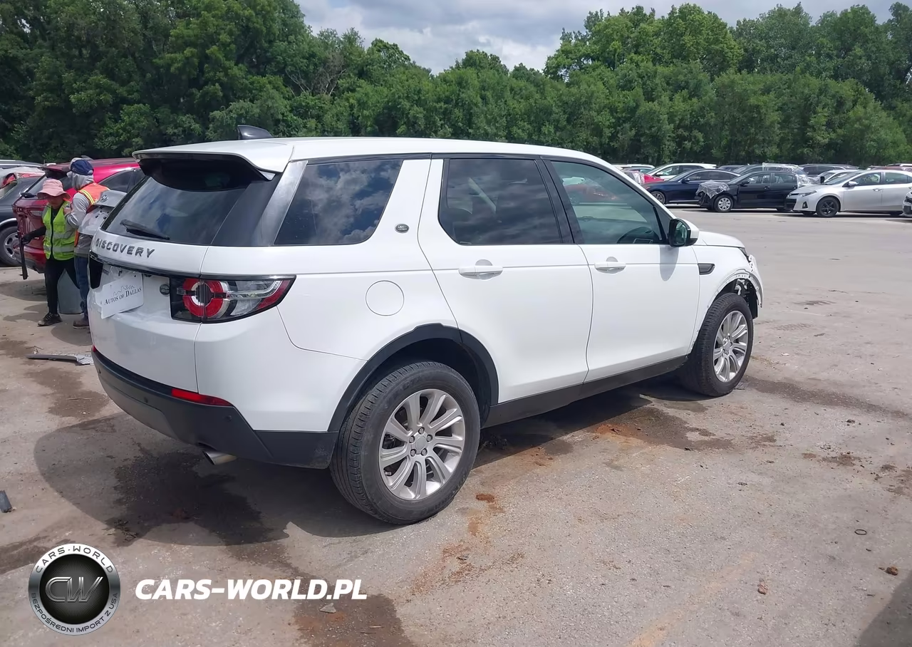 2018 Land Rover Discovery Sport Se VIN:SALCP2RX6JH767027 - 4