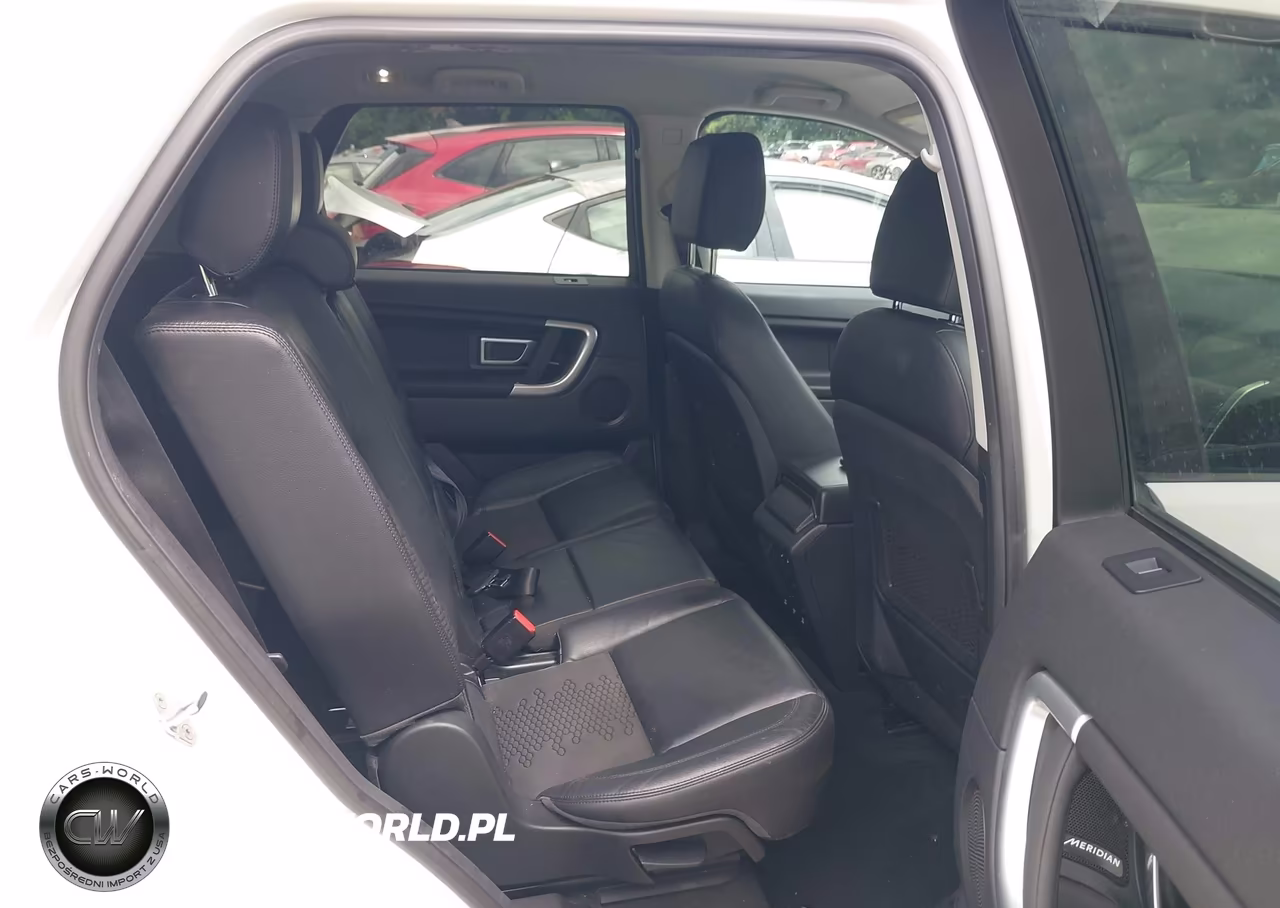 2018 Land Rover Discovery Sport Se VIN:SALCP2RX6JH767027 - 8