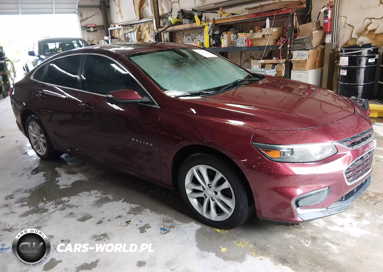 2016 Chevrolet Malibu 1Lt – zdjęcie 1 z 12