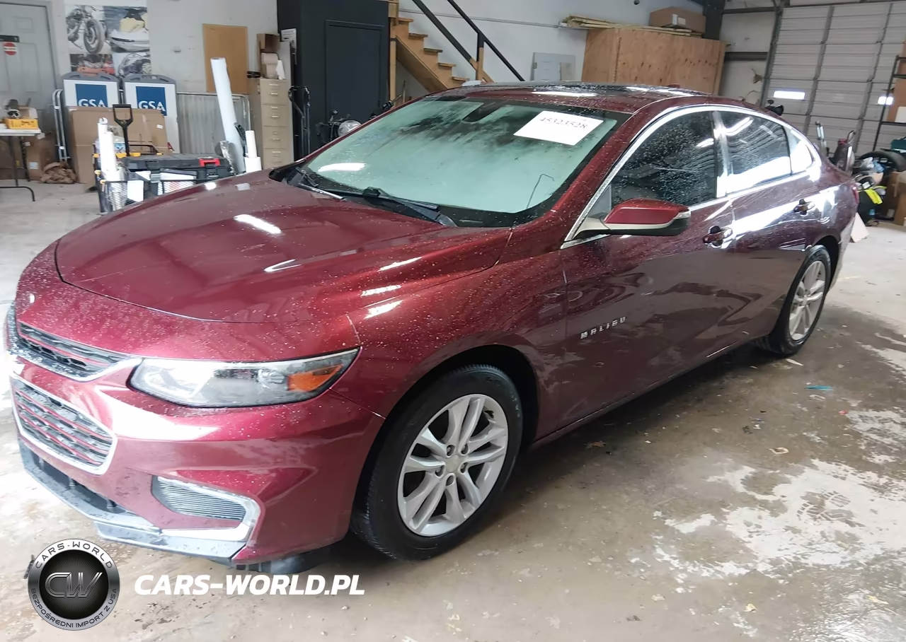 2016 Chevrolet Malibu 1Lt VIN:1G1ZE5ST8GF282031 - 2