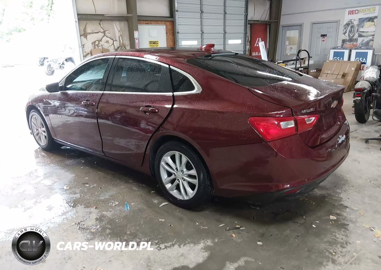 2016 Chevrolet Malibu 1Lt VIN:1G1ZE5ST8GF282031 - 3