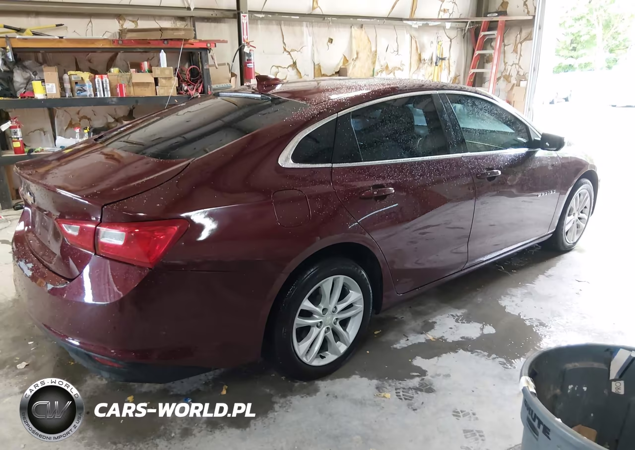 2016 Chevrolet Malibu 1Lt VIN:1G1ZE5ST8GF282031 - 4