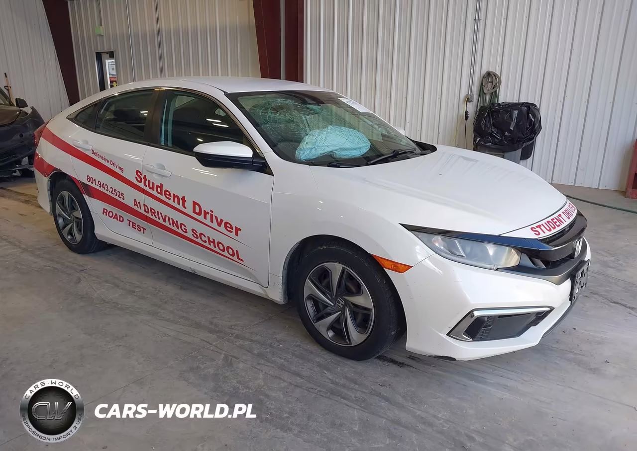 2020 Honda Civic Lx – zdjęcie 1 z 17