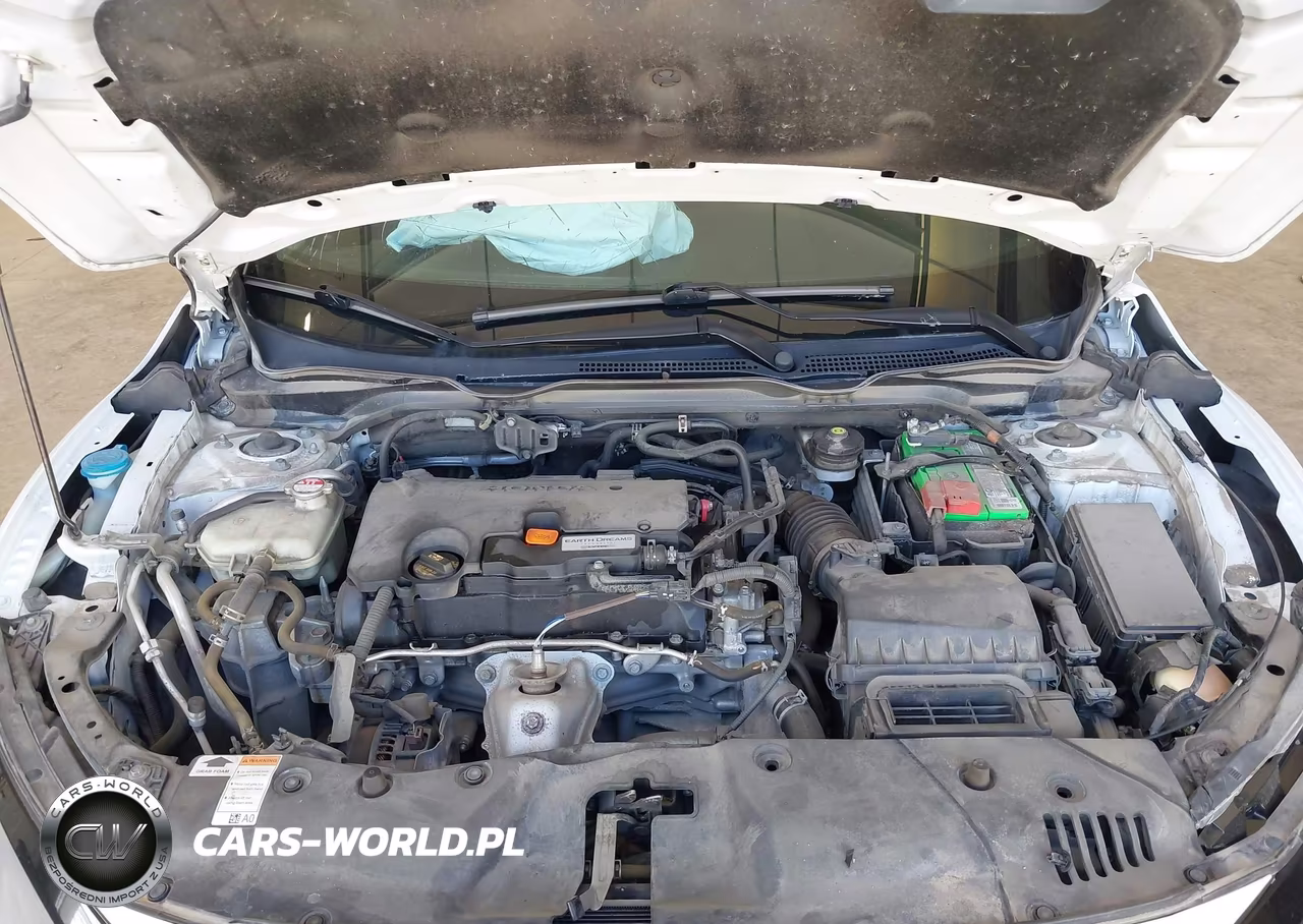 2020 Honda Civic Lx VIN:2HGFC2F6XLH584207 - 10