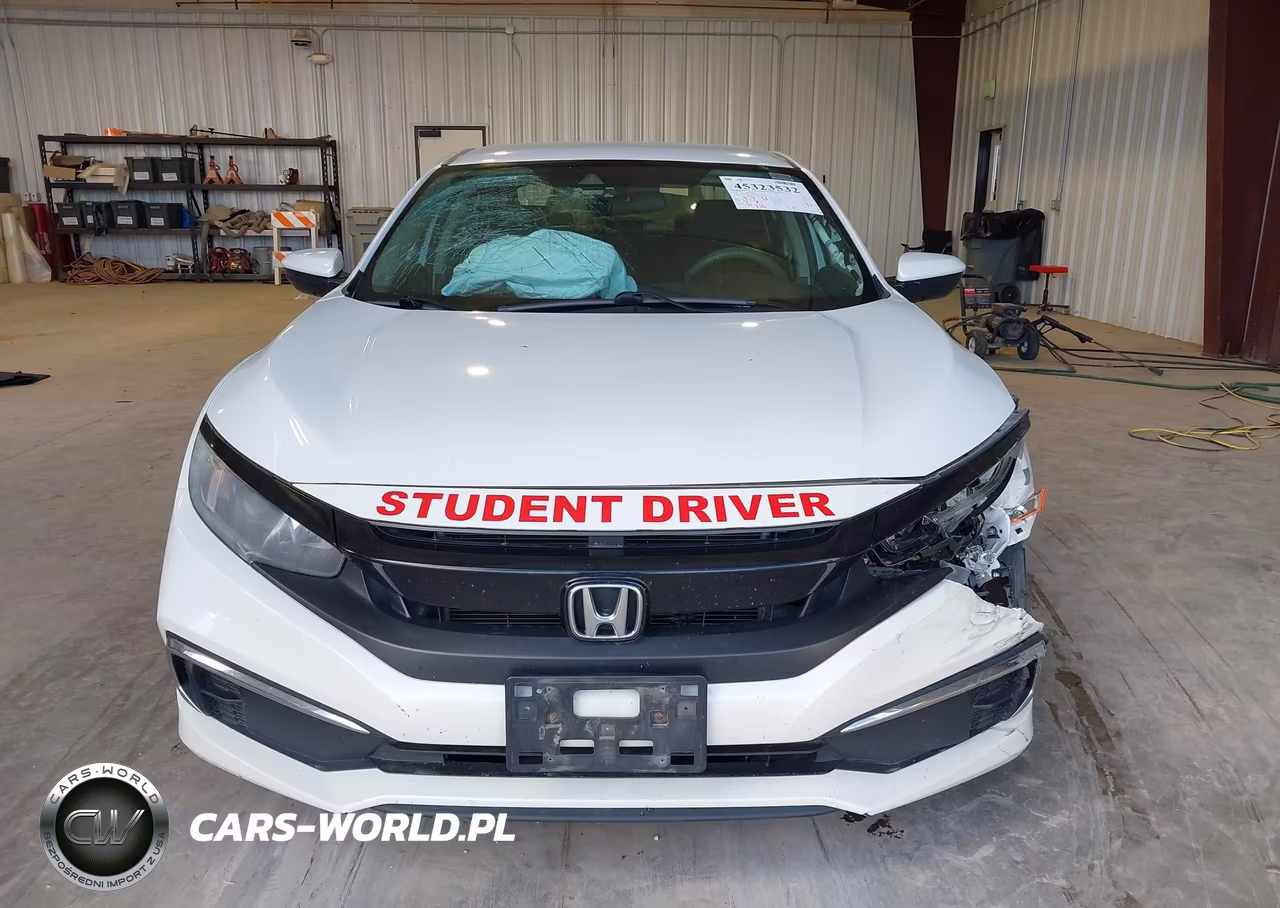 2020 Honda Civic Lx VIN:2HGFC2F6XLH584207 - 13
