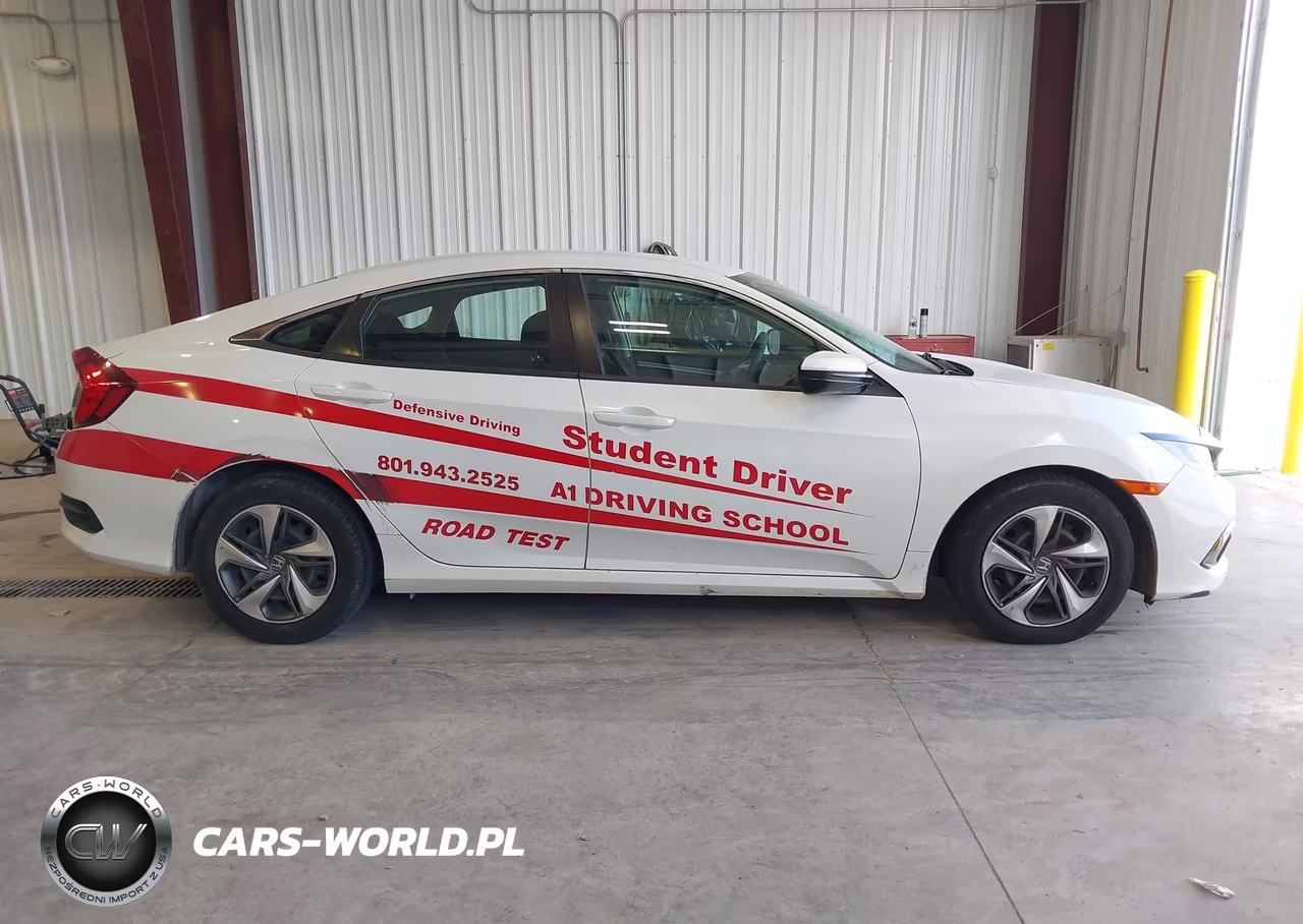 2020 Honda Civic Lx VIN:2HGFC2F6XLH584207 - 14