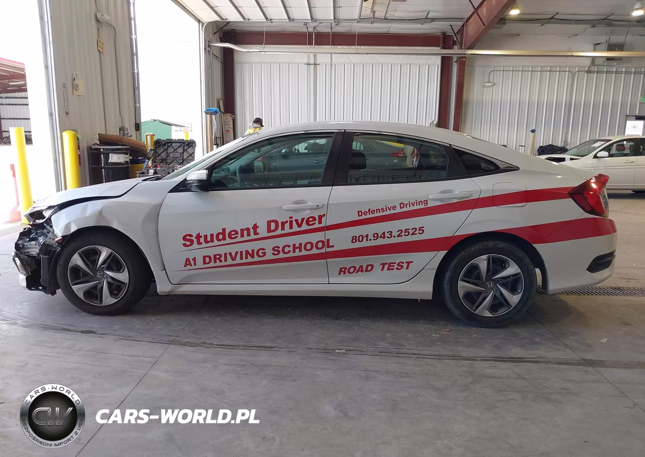 2020 Honda Civic Lx VIN:2HGFC2F6XLH584207 - 15