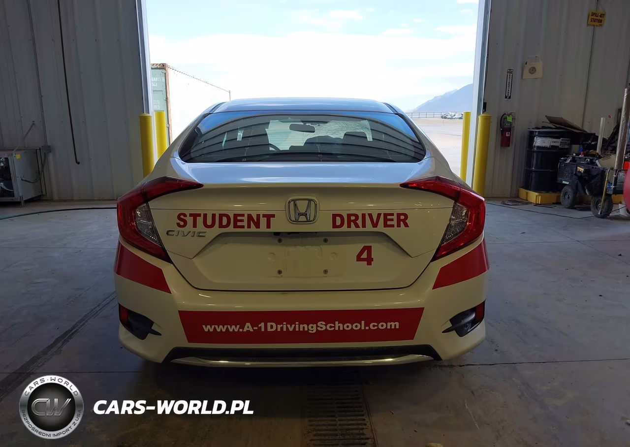 2020 Honda Civic Lx VIN:2HGFC2F6XLH584207 - 17