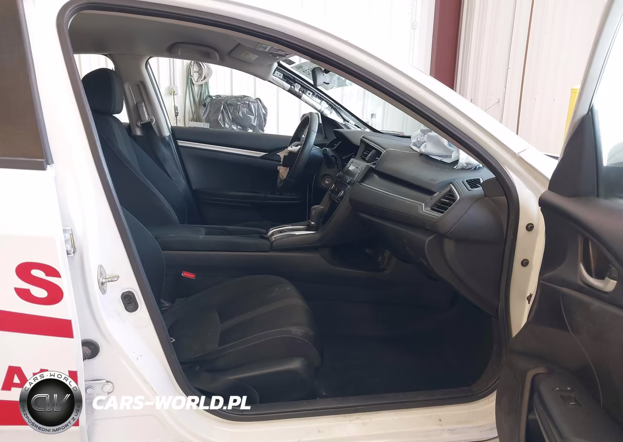 2020 Honda Civic Lx VIN:2HGFC2F6XLH584207 - 5