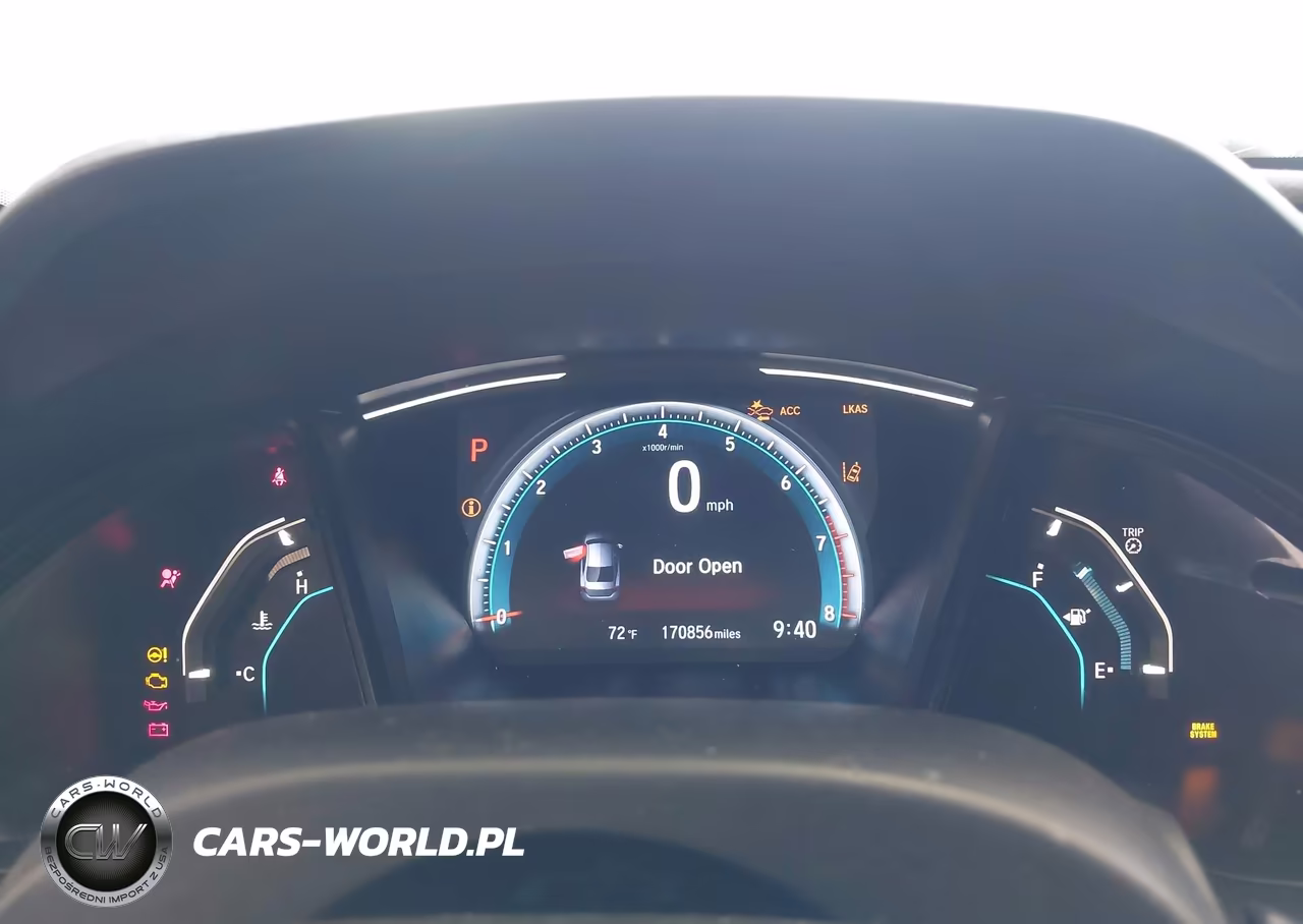 2020 Honda Civic Lx VIN:2HGFC2F6XLH584207 - 7