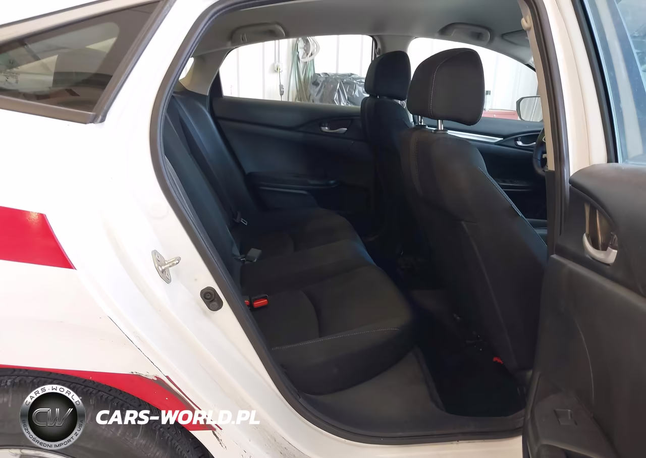 2020 Honda Civic Lx VIN:2HGFC2F6XLH584207 - 8