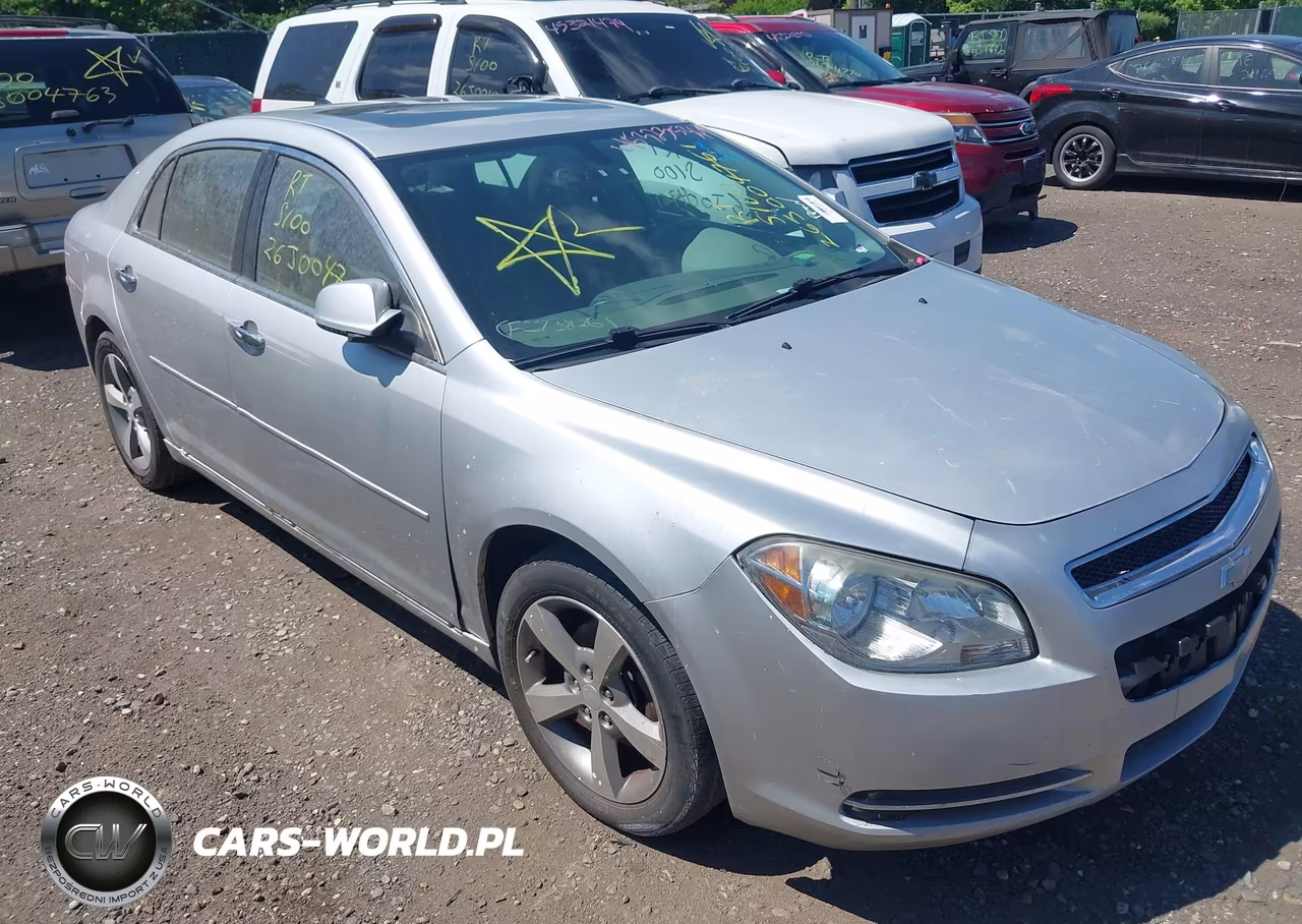 2012 Chevrolet Malibu 1Lt – zdjęcie 1 z 11