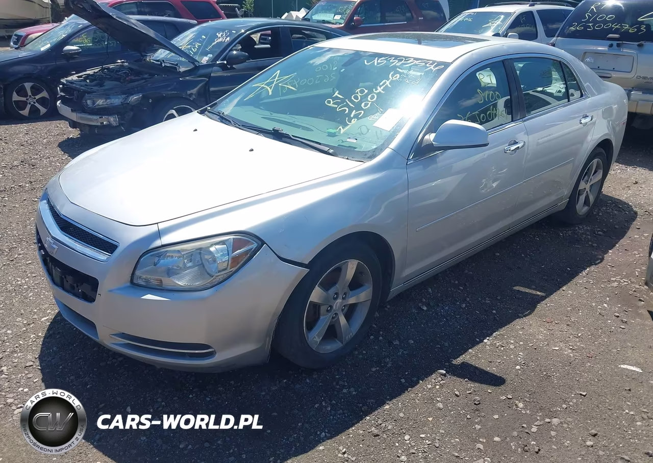 2012 Chevrolet Malibu 1Lt VIN:1G1ZC5E05CF212861 - 2