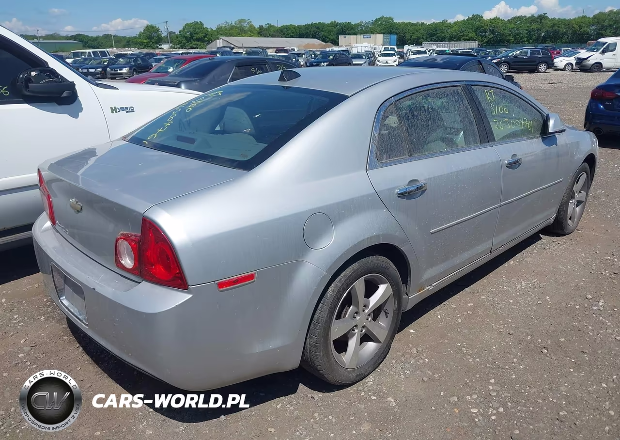 2012 Chevrolet Malibu 1Lt VIN:1G1ZC5E05CF212861 - 4