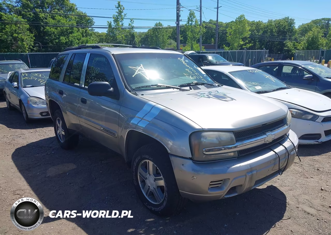 2002 Chevrolet Trailblazer Ls