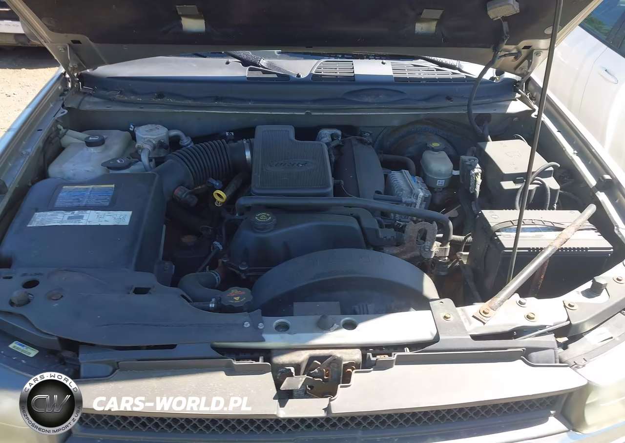 2002 Chevrolet Trailblazer Ls VIN:1GNDT13S622267931 - 10