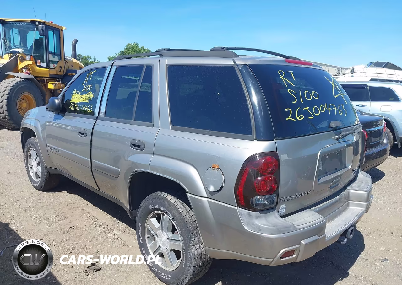 2002 Chevrolet Trailblazer Ls VIN:1GNDT13S622267931 - 3