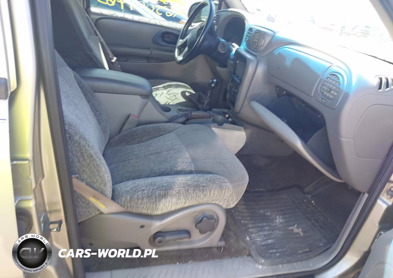 2002 Chevrolet Trailblazer Ls VIN:1GNDT13S622267931 - 5