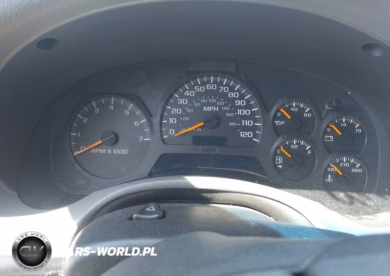 2002 Chevrolet Trailblazer Ls VIN:1GNDT13S622267931 - 7