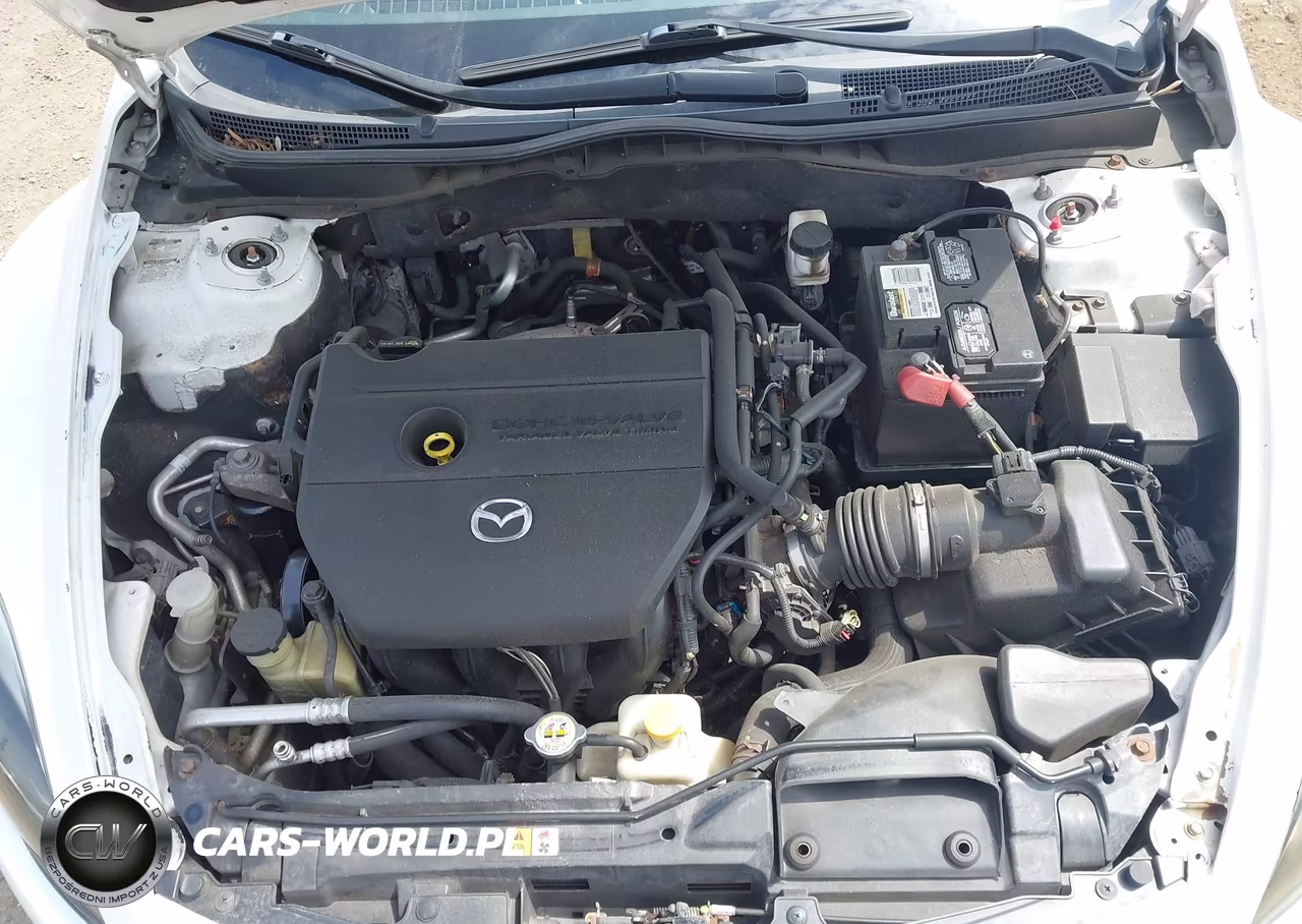 2011 Mazda Mazda6 I Touring VIN:1YVHZ8CH6B5M19074 - 10