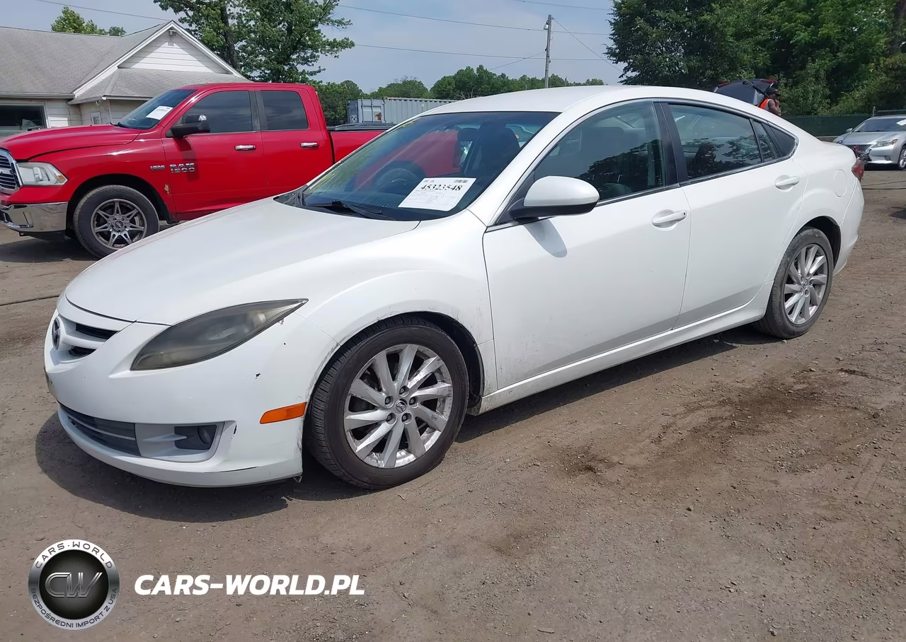 2011 Mazda Mazda6 I Touring VIN:1YVHZ8CH6B5M19074 - 2