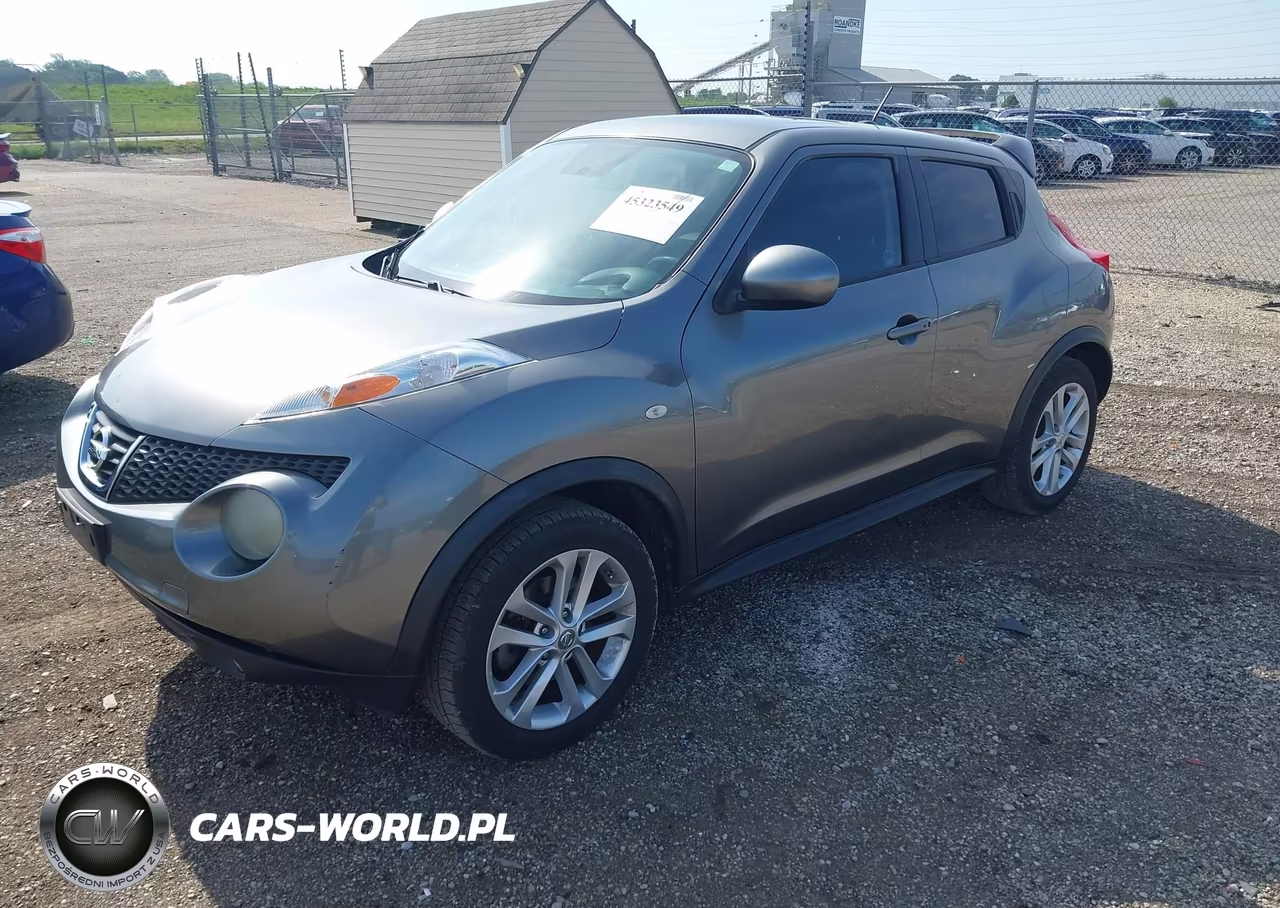 2011 Nissan Juke Sl VIN:JN8AF5MV3BT022750 - 2