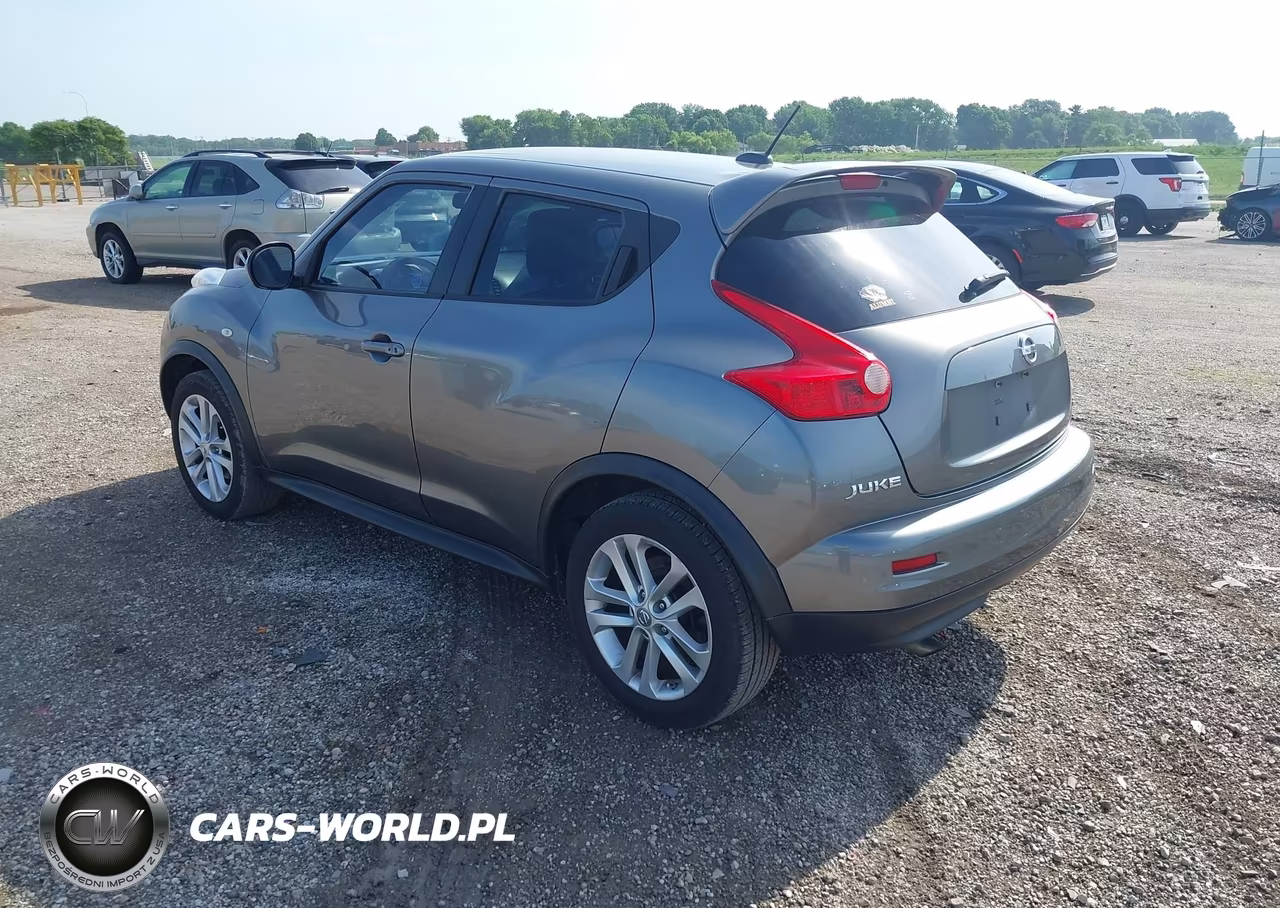 2011 Nissan Juke Sl VIN:JN8AF5MV3BT022750 - 3