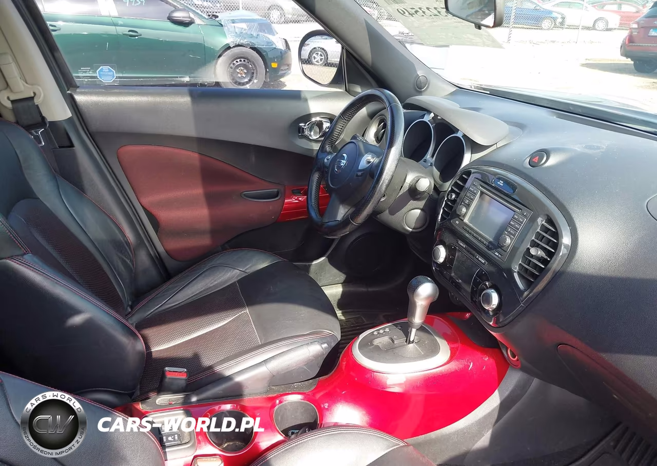 2011 Nissan Juke Sl VIN:JN8AF5MV3BT022750 - 5