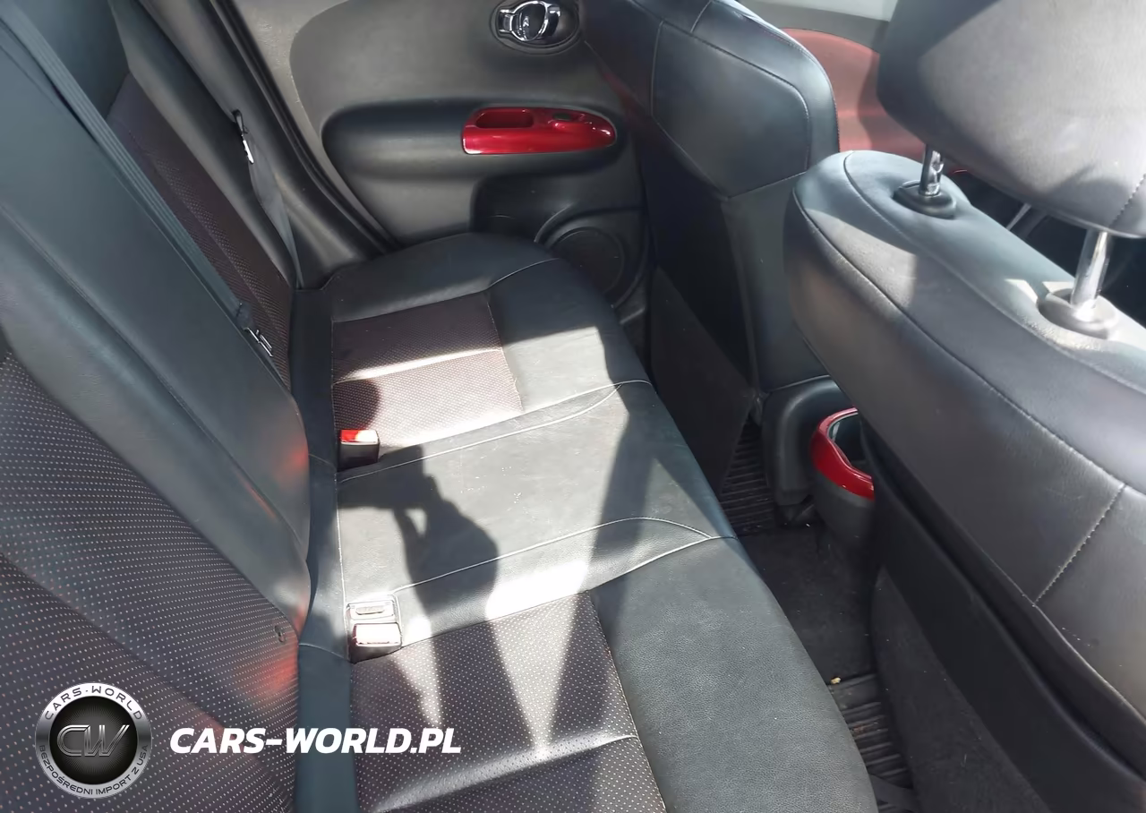 2011 Nissan Juke Sl VIN:JN8AF5MV3BT022750 - 8