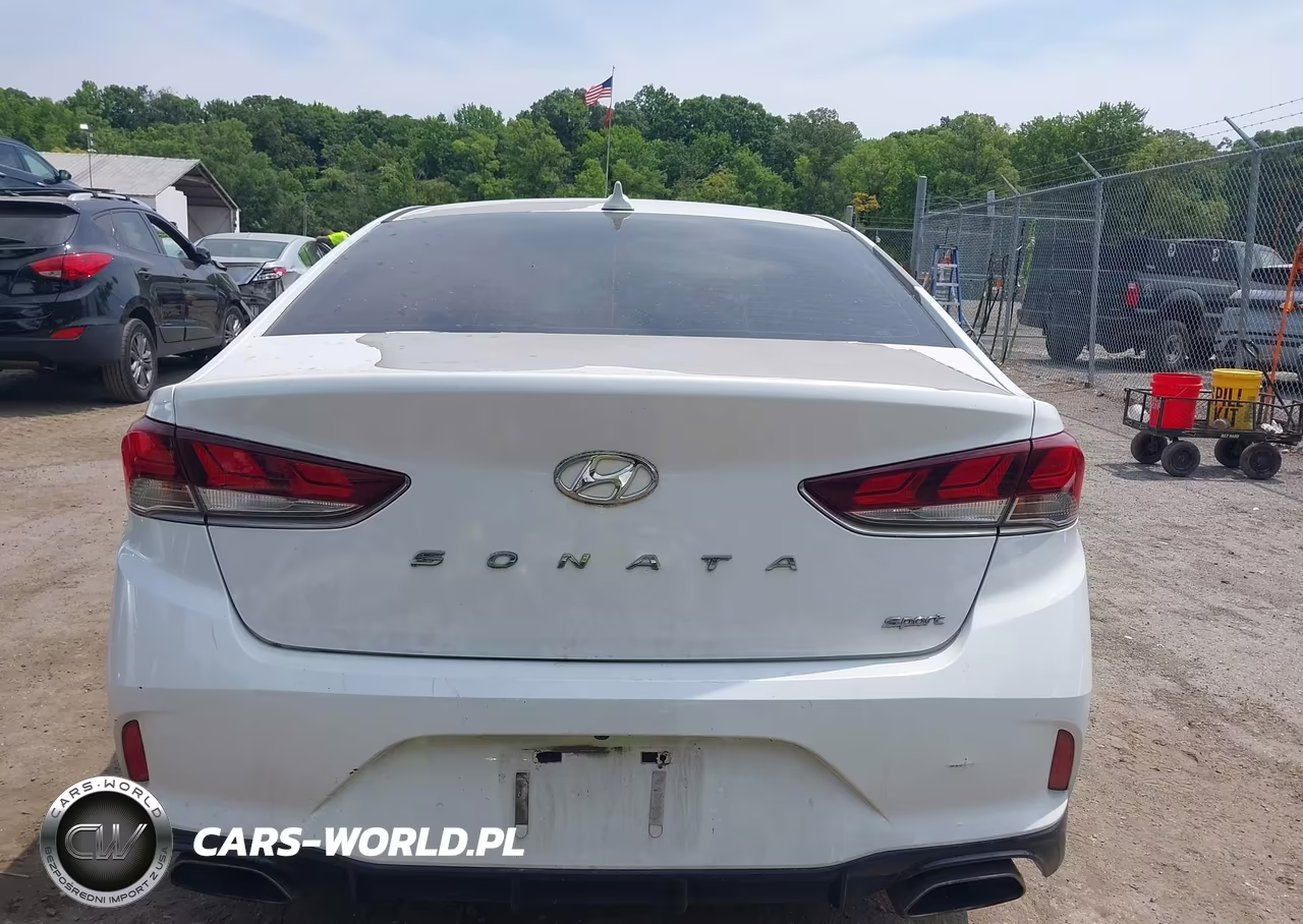 2018 Hyundai Sonata Sport VIN:5NPE34AF3JH682433 - 17