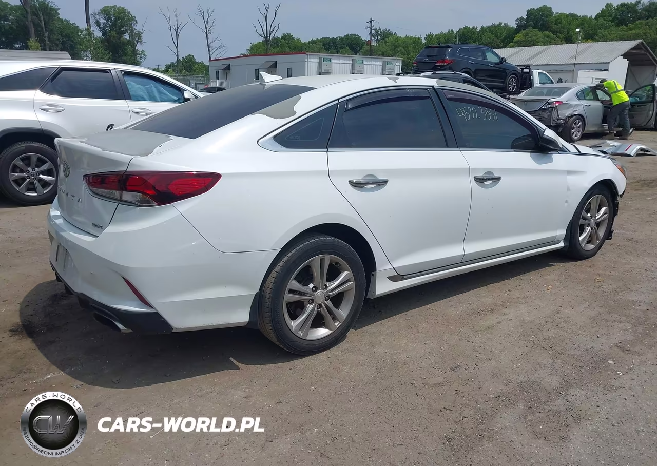 2018 Hyundai Sonata Sport VIN:5NPE34AF3JH682433 - 4