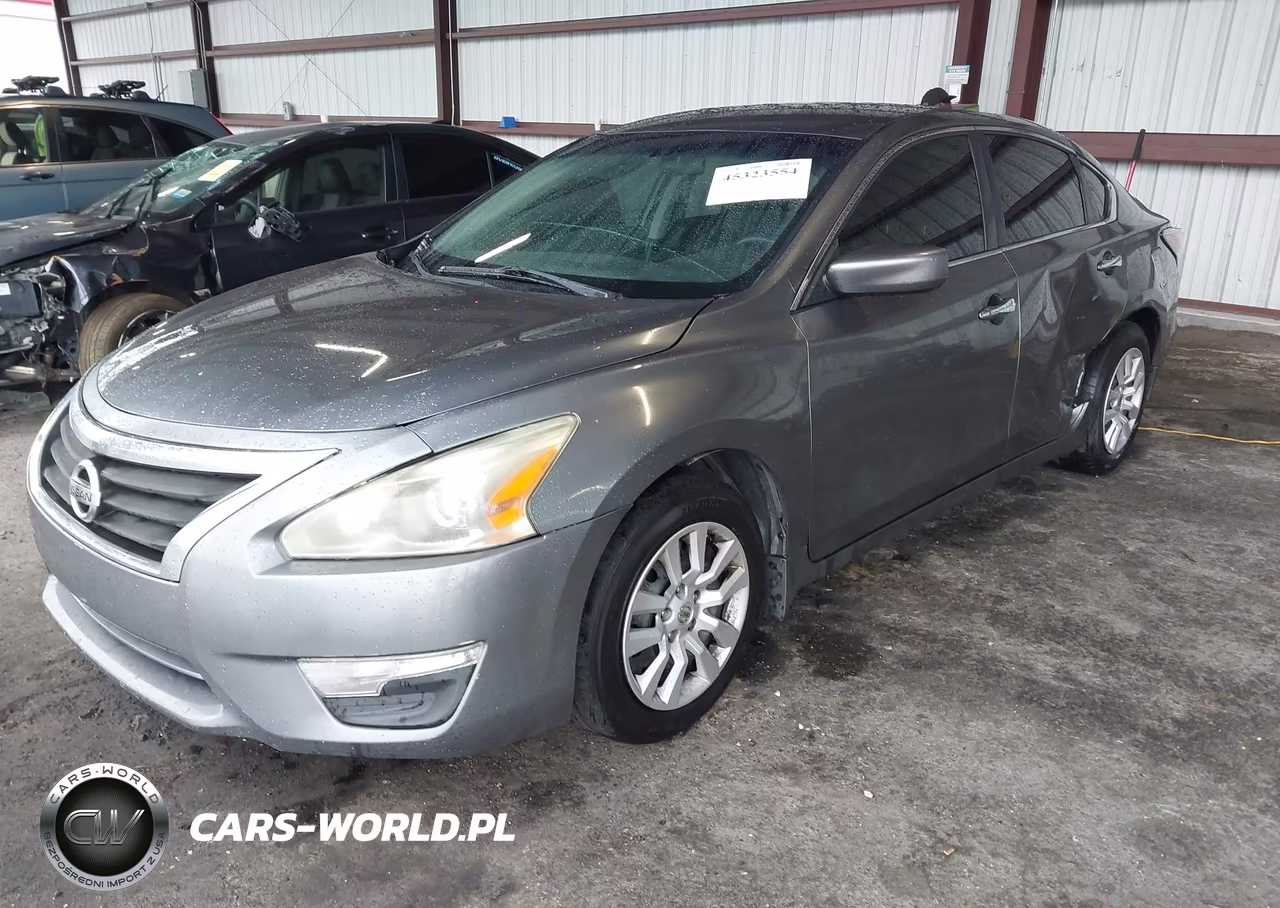 2014 Nissan Altima 2.5 S VIN:1N4AL3AP4EN217656 - 2